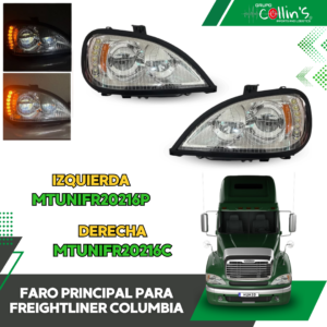 FAROS PARA FREIGHTLINER COLUMBIA MTUNIFR20216