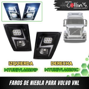 FAROS DE NIEBLA ARA VOLVO VNL MTUNIVL40201