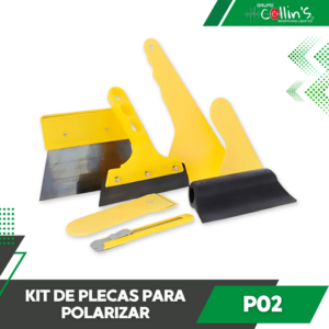 KIT DE PLECAS PARA POLARIZAR P02