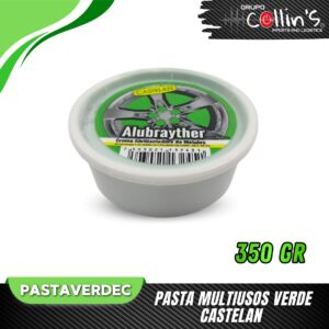 PASTA MULTIUSOS VERDE 350 GR CASTELAN PASTAVERDEC