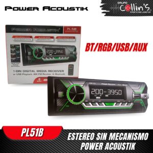 ESTEREO POWER ACOUSTIK PL51B