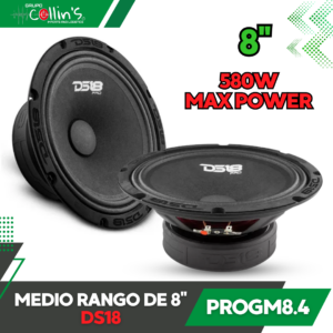 MEDIO RANGO 8" DS18 PROGM8.4