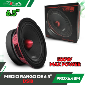 MEDIO RANGO 6.5" DS18 PROX6.4BM