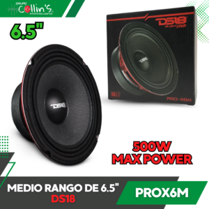 MEDIO RANGO 6.5" DS18 PROX6M