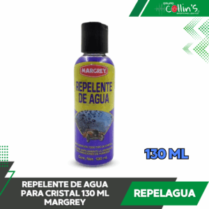 REPELENTE DE AGUA PARA CRISTAL 130 ML MARGREY REPELAGUA