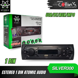 ESTEREO ATOMIC AUDIO SILVER300