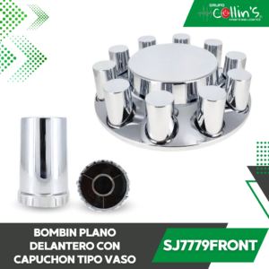 BOMBIN DELANTERO TIPO VASO DE ROSCA SJ7779FRONT