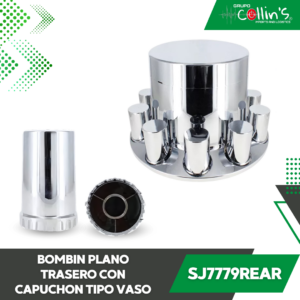 BOMBIN TRASERO TIPO VASO DE ROSCA SJ7779REAR