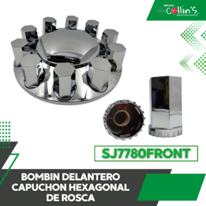 BOMBIN DELANTERO HEXAGONAL DE ROSCA SJ7780FRONT