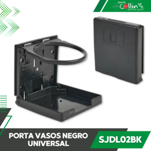 PORTA VASOS NEGRO UNIVERSAL SJDL02BK