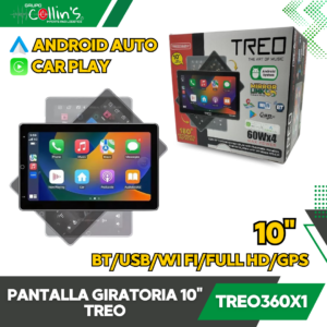 PANTALLA GIRATORIA 10" TREO TREO360X1