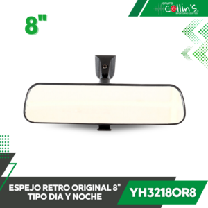 ESPEJO RETRO ORIGINAL 8" YH3218OR8