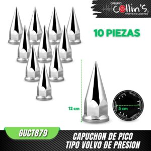 CAPUCHON DE PICO TIPO VOLVO DE PRESION GUCT879