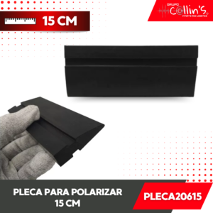 PLECA PARA POLARIZAR 15 CM PLECA20615