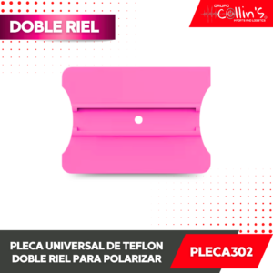 PLECA DOBLE RIEL PARA POLARIZAR PLECA302