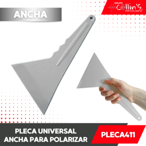 PLECA ANCHA PARA POLARIZAR PLECA411