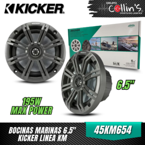 BOCINAS MARINAS 6.5" 45KM654
