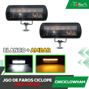 JUEGO DE FAROS CICLOPE CN1CICLOWHAM
