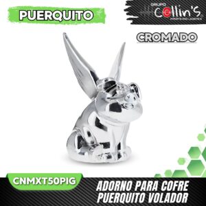 ADORNO PARA COFRE PUERQUITO VOLADOR CNMXT50PIG