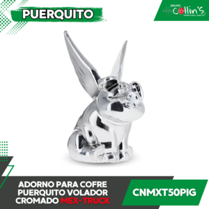 ADORNO PARA COFRE PUERQUITO VOLADOR CNMXT50PIG