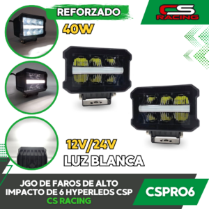 FARO DE LED 6 HYPERLEDS CSP CSPRO6