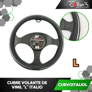CUBRE VOLANTE DE VINIL "L" CUBVOITALIOL
