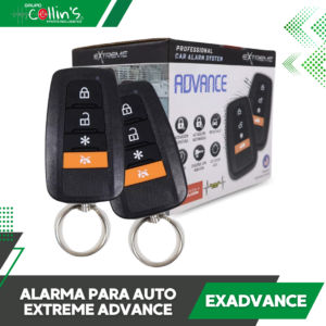 ALARMA UNIVERSAL PARA AUTO EXTREME EXADVANCE