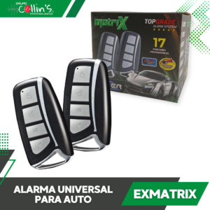 ALARMA UNIVERSAL PARA AUTO EXMATRIX