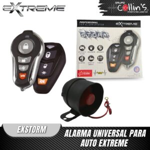 ALARMA UNIVERSAL PARA AUTO EXTREME EXSTORM