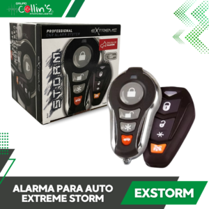 ALARMA UNIVERSAL PARA AUTO EXTREME EXSTORM