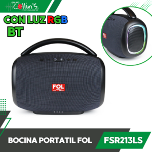 BOCINA PORTATIL FOL FSR213LS