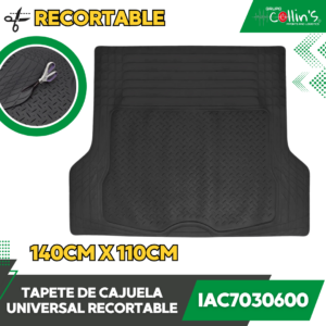 TAPETE DE CAJUELA UNIVERSAL RECORTABLE IAC7030600