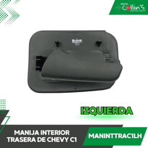 MANIJA INTERIOR TRASERA IZQUIERDA DE CHEVY C1 MANINTTRAC1LH