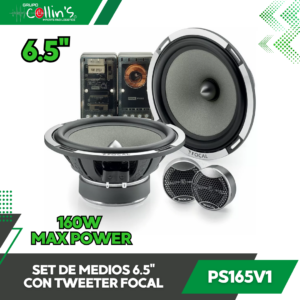 SET DE MEDIOS 6.5" FOCAL PS165V1