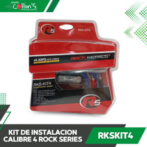 KIT DE INSTALACION CALIBRE 4 RKSKIT4