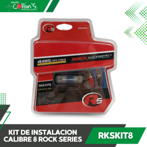 KIT DE INSTALACION CALIBRE 8 RKSKIT8