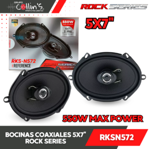 BOCINAS 5X7" RKSN572