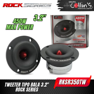 TWEETER TIPO BALA 3.2" ROCK SERIES RKSR350TW