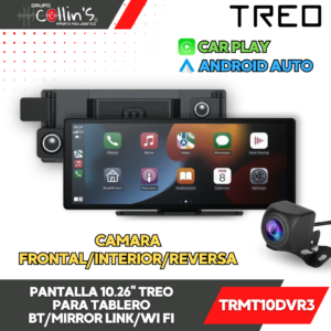 PANTALLA 10.26" TREO TRMT10DVR3