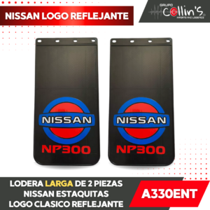 LODERA LARGA NISSAN ESTAQUITAS REFLEJANTE A330ENT