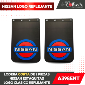 LODERA CORTA NISSAN ESTAQUITAS REFLEJANTE A398ENT