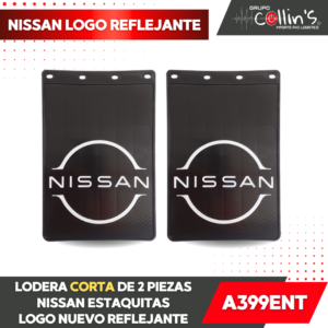 LODERA CORTA NISSAN ESTAQUITAS REFLEJANTE A399ENT