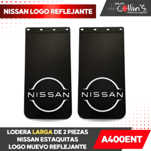 LODERA LARGA NISSAN ESTAQUITAS REFLEJANTE A400ENT