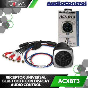 RECEPTOR UNIVERSAL BT CON DISPLAY ACXBT3