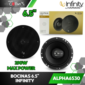 BOCINAS 6.5" ALPHA6530