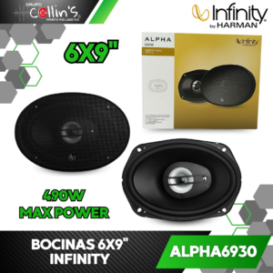 BOCINAS 6X9" ALPHA6930