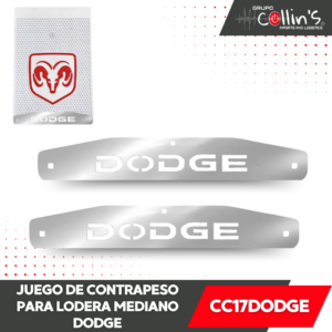 JUEGO DE CONTRAPESO MEDIANO PARA LODERA DODGE CC17DODGE