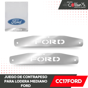 JUEGO DE CONTRAPESO MEDIANO PARA LODERA FORD CC17FORD
