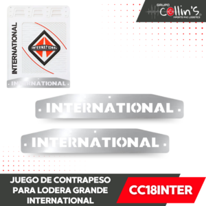 JUEGO DE CONTRAPESO GRANDE PARA LODERA INTERNATIONAL CC18INTER