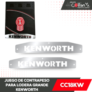 JUEGO DE CONTRAPESO GRANDE PARA LODERA KENWORTH CC18KW